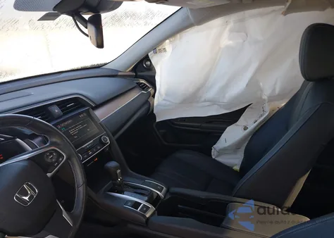 2018 Honda Civic Touring из США, поврежденный, VIN JHMFC1F93JX025804